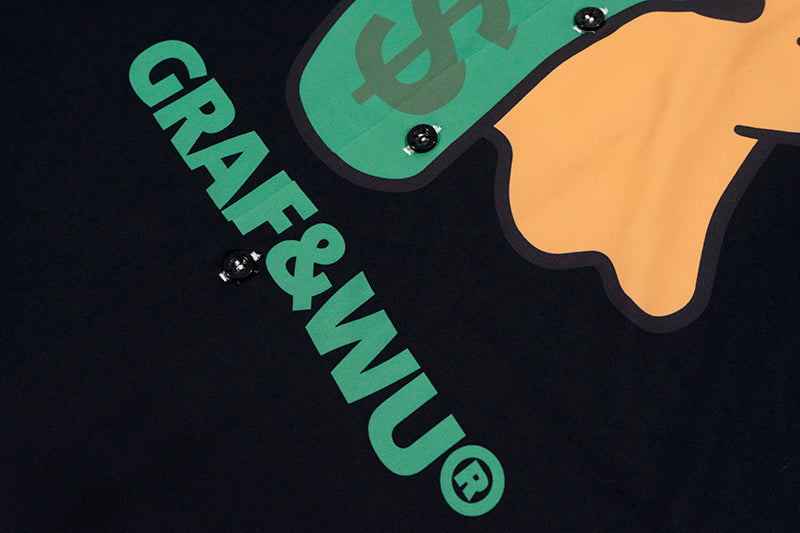 GRAF&WU Boo Ghost Polo Shirt