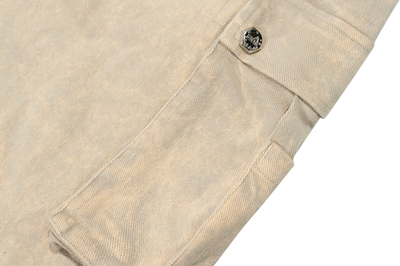GRAF&WU Metal AK47 Angel Giraffe Cargo Pants