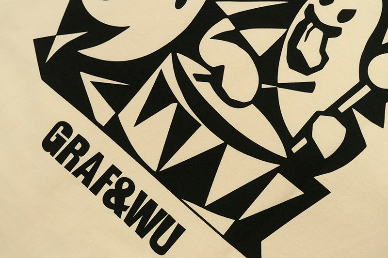 GRAF&WU Jazz! Cute Ghost T-Shirts