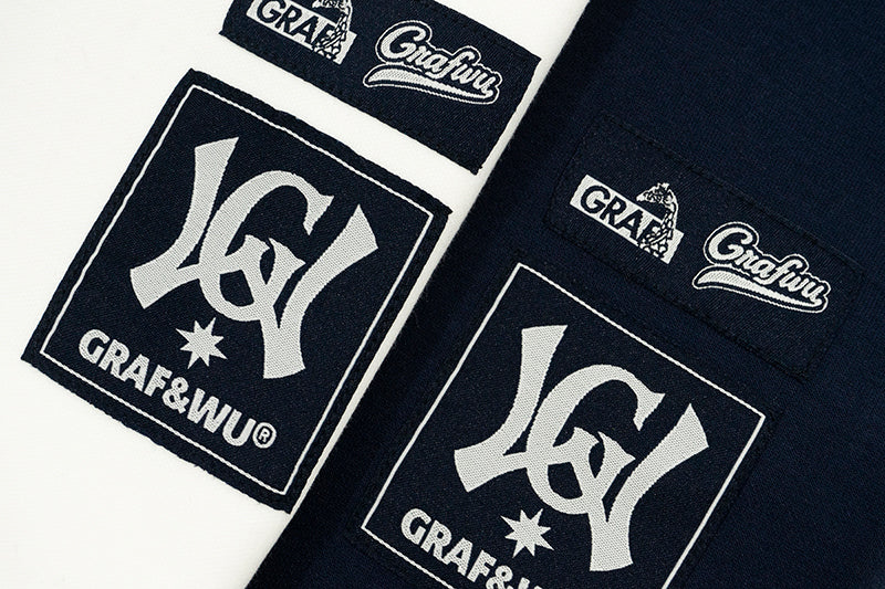 GRAFWU Baseball Campus Style T-Shirts
