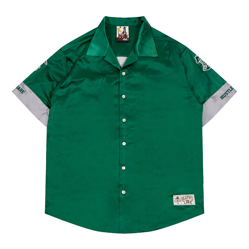 GRAF&WU Boxing Acetate Fabric T-Shirts