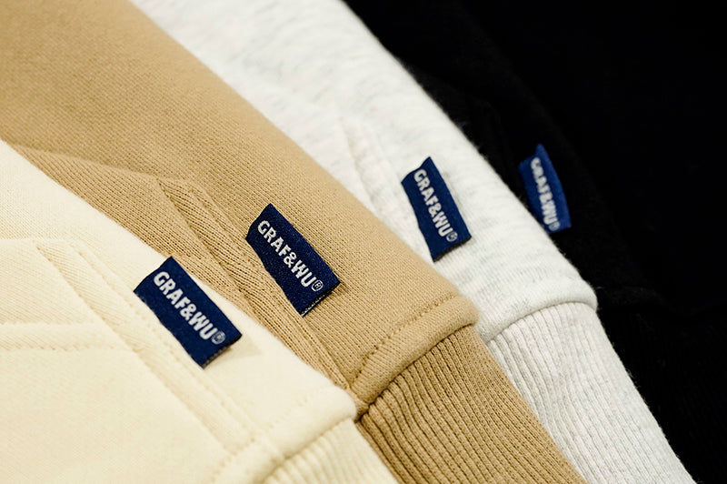 GRAF&WU BooGhost Original Loose-Fit Fleece Hoodie