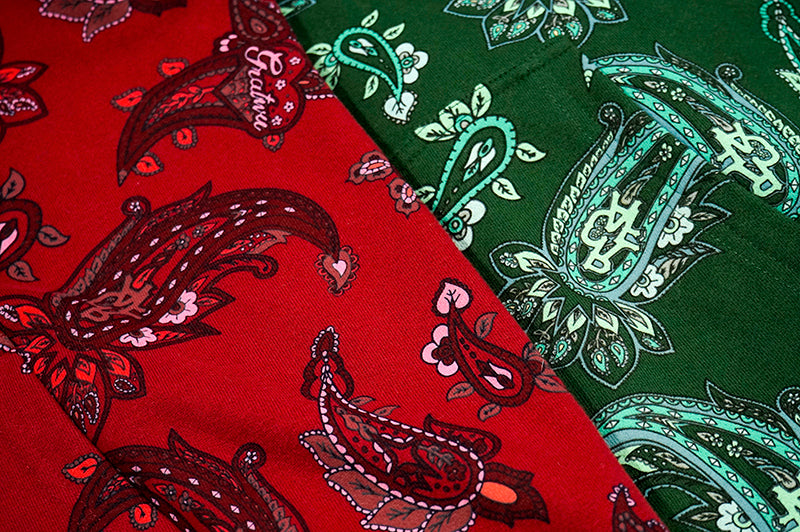 GRAF&WU Paisley 2.0 Pattern Printing Coat