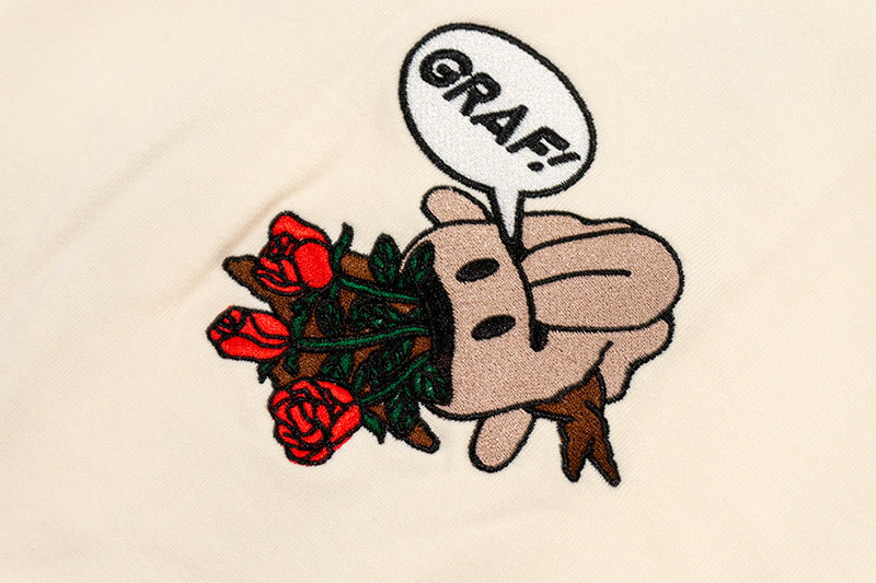 GRAF&WU 12 Flower shop Boo ghost Hoodie