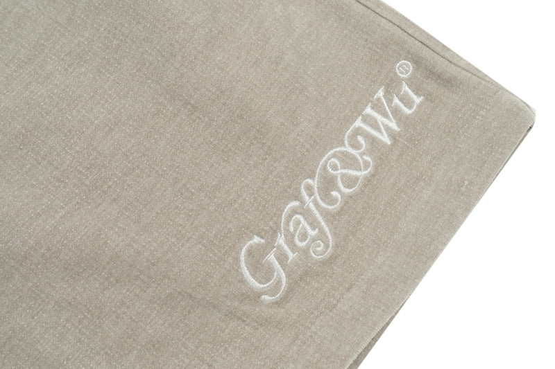 GRAFWU Towel Touch Comfortable Shorts