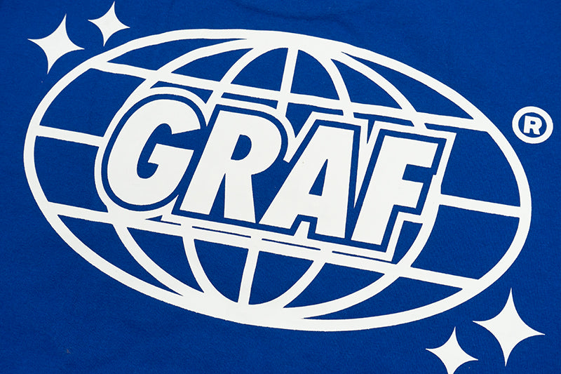 GRAF&WU T-Shirts Earth Planet Universe Rocket Pattern Design Short-Sleeved Fashionable 3D Print Casual Short Sleeves Men Women Cotton T-Shirt