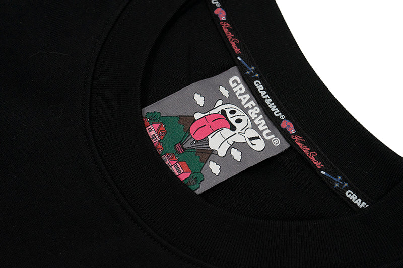 GRAFWU Magic Stickers Anatomy Ghost T-Shirts