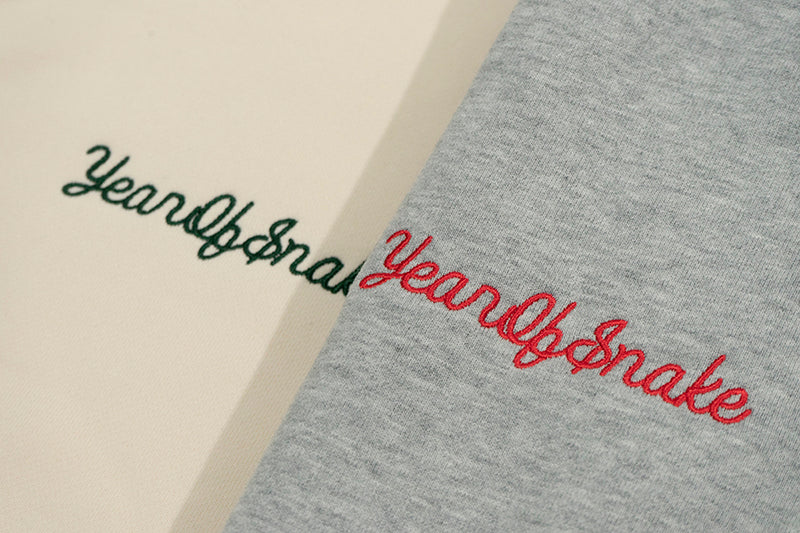 GRAF&WU Green Snake Cute Ghost Green Mink Fleece Thick Zip-up Hoodie