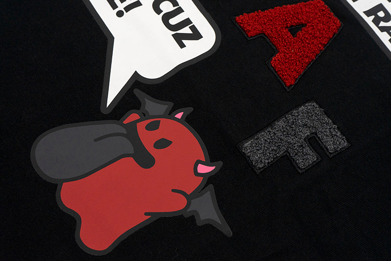 GRAFWU We Rare Cuz We Care T-Shirt
