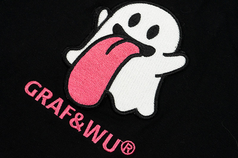 GRAFWU Magic Stickers Anatomy Ghost T-Shirts