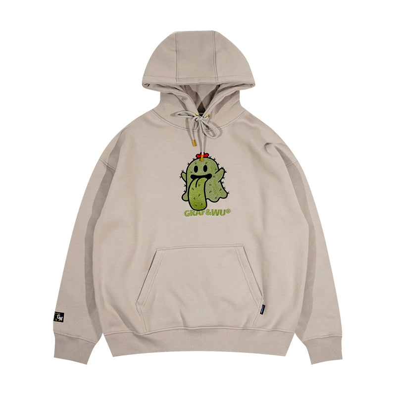 GRAF&WU Cute Ghost 2.0 Fleece Hoodies