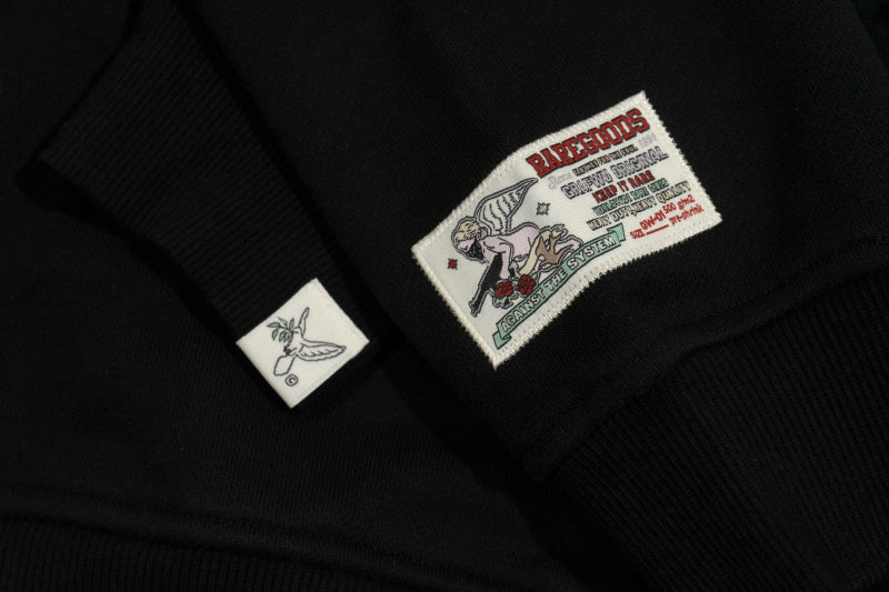 GRAF&WU DeadOPP Kill Enemy Street Hoodie Fleece Sweatshirt