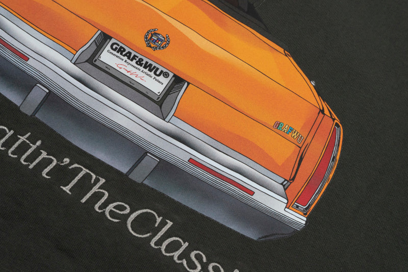 GRAF&WU Classic Convertible Vintage Car Giraffe Nostalgia T-shirts