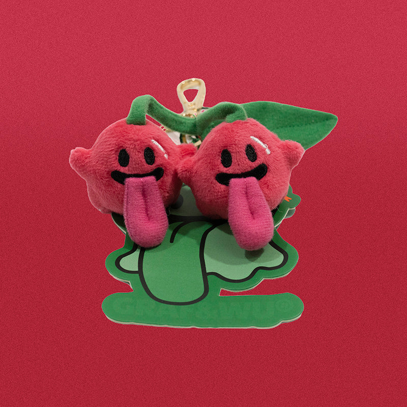 GRAF&WU MINI BooGhost CuteGhost 2.0 Plush Keychain