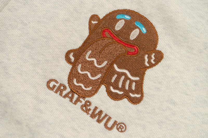 GRAF&WU Christmas Cute Ghost Coat