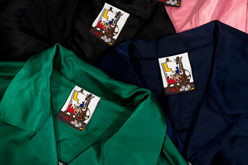 GRAF&WU Boxing Acetate Fabric T-Shirts