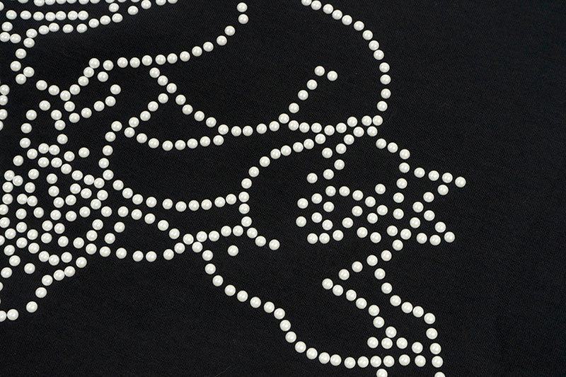 GRAFWU Pearl GW Letter Ak47 Angel T-Shirts
