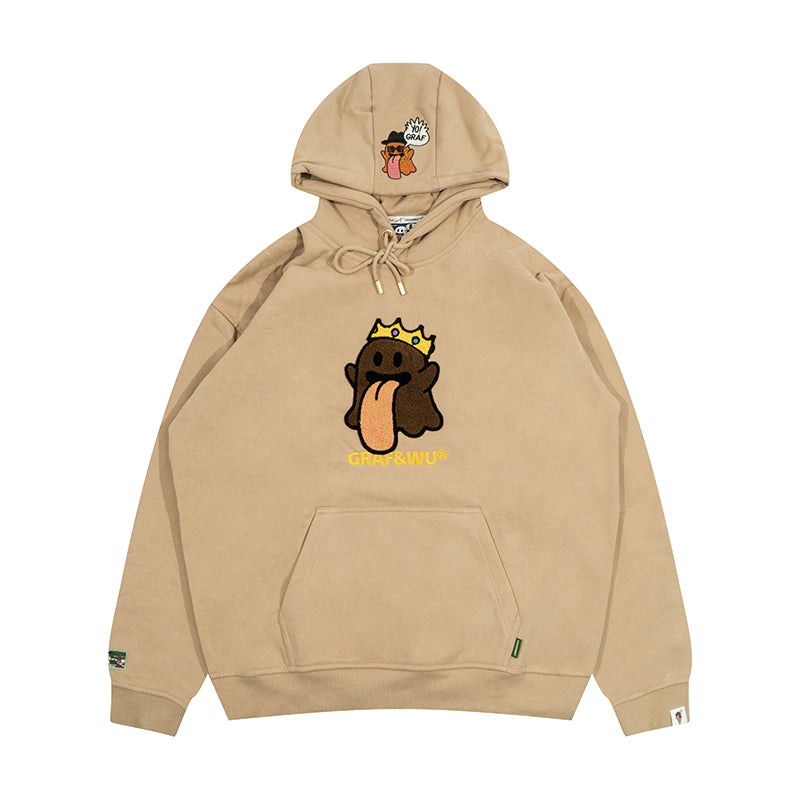 GRAF&WU Old School Rap BooGhost Hoodies