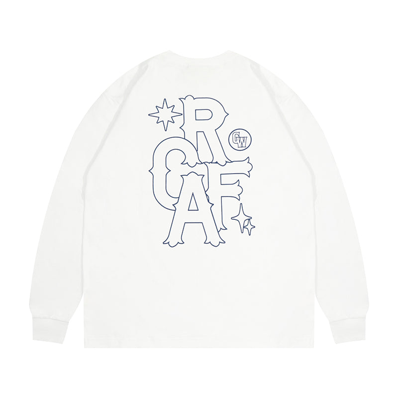 GRAF&WU Brand logo Long Sleeve T-shirt