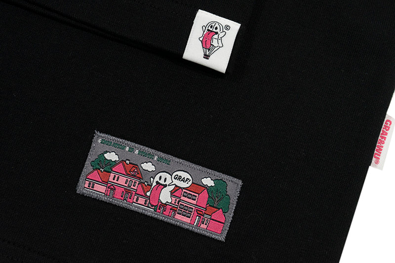 GRAFWU Magic Stickers Anatomy Ghost T-Shirts