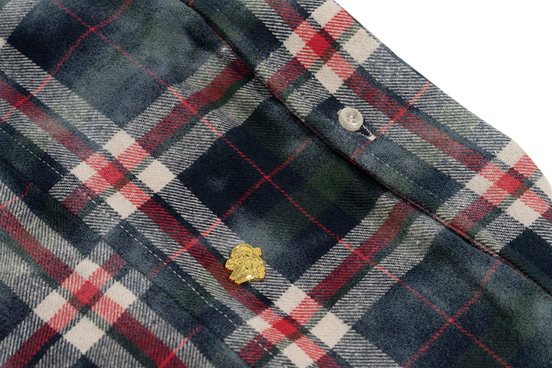 GRAF&WU Giraffe Football Embroidery Vintage Thin Shirt