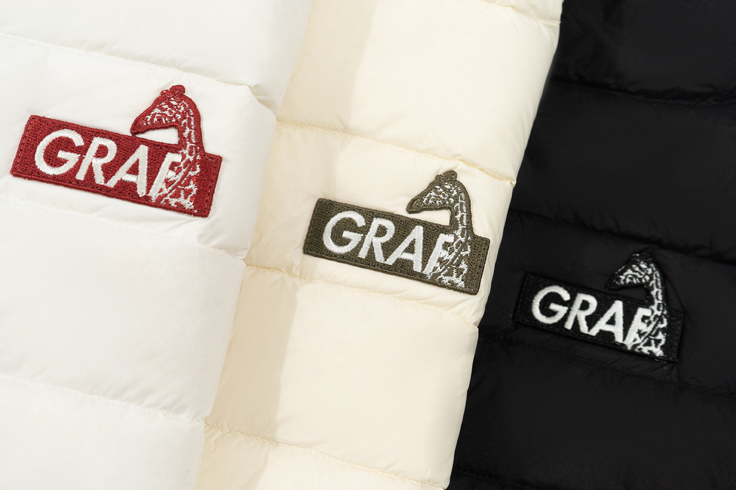 GRAF&WU Lightweight Hooded Puffer Jacket