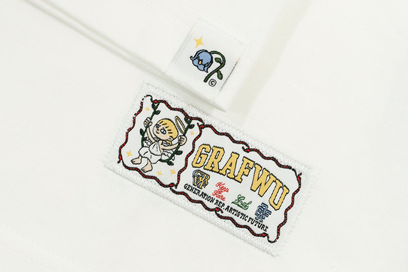 GRAFWU Cute Global Village Unity Theme T-Shirts