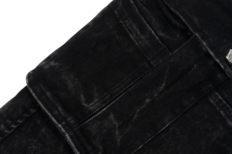 GRAF&WU Metal AK47 Angel Giraffe Cargo Pants