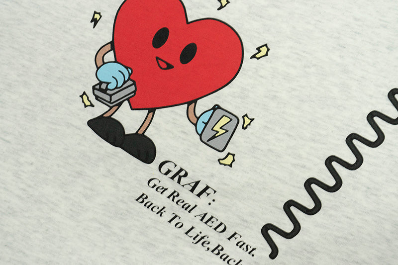 GRAFWU AED Save Your Life T-Shirts