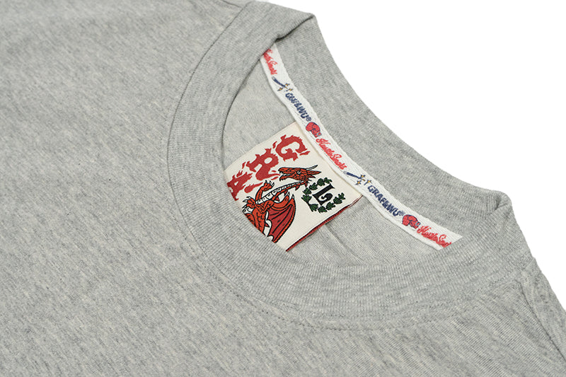 GRAF&WU T-Shirt Street Casual Short-Sleeved Solid Color T-Shirts Men Sports Short Sleeve Daily Streetwear