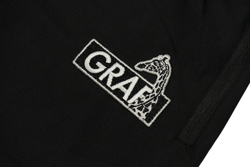 GRAF&WU SPORT Reflective Printed Windproof Outdoor Lightweight Pants