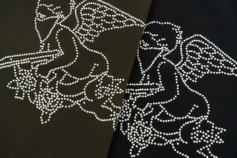 GRAFWU Pearl GW Letter Ak47 Angel T-Shirts