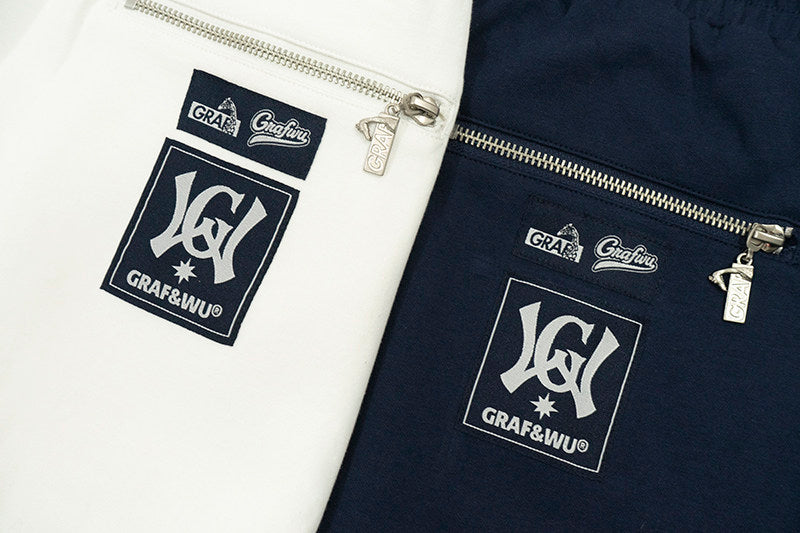 GRAF&WU Baseball Uniform Style Sport Shorts