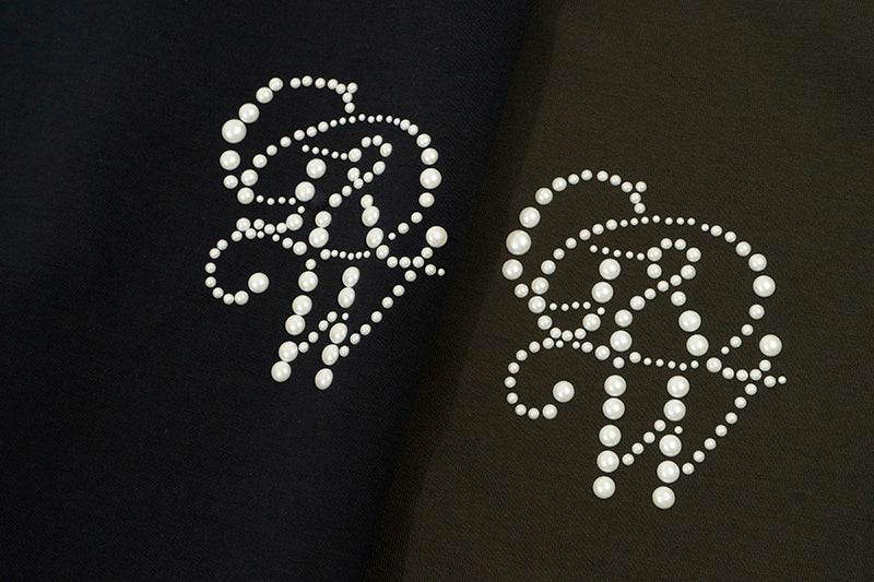 GRAFWU Pearl GW Letter Ak47 Angel T-Shirts