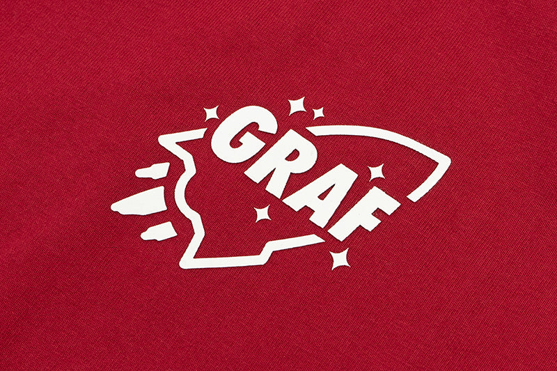 GRAF&WU T-Shirts Earth Planet Universe Rocket Pattern Design Short-Sleeved Fashionable 3D Print Casual Short Sleeves Men Women Cotton T-Shirt
