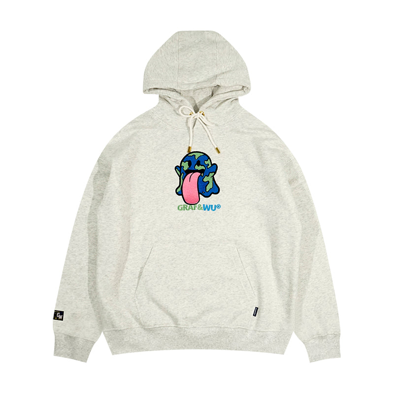 GRAF&WU Cute Ghost 2.0 Fleece Hoodies