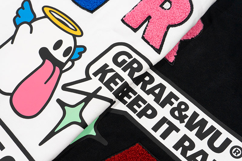 GRAFWU We Rare Cuz We Care T-Shirt