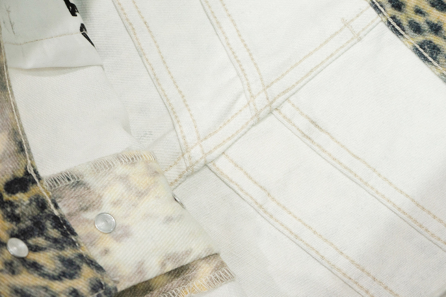 GRAF&WU Fashion Leopard Streetwear Work Pants