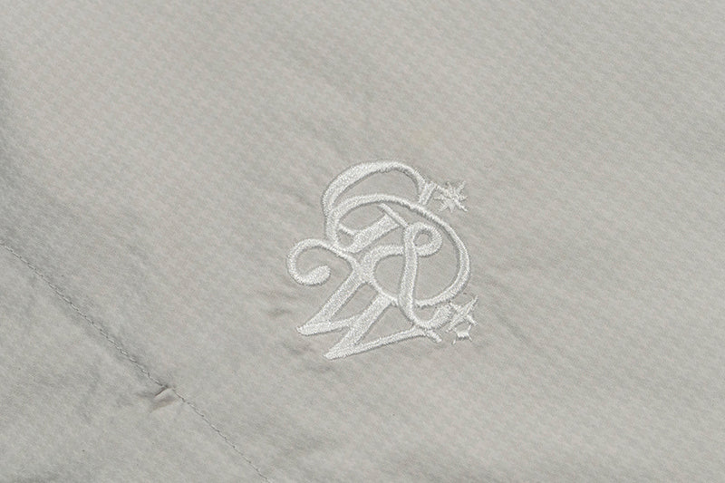 GRAF&WU Embroidered Streetwear Drill Sports Jacket