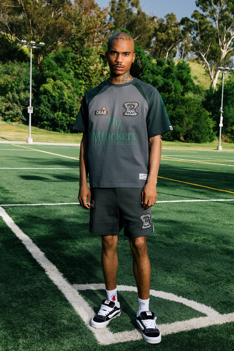 GRAF&WU Football Club Embroidery T-shirts