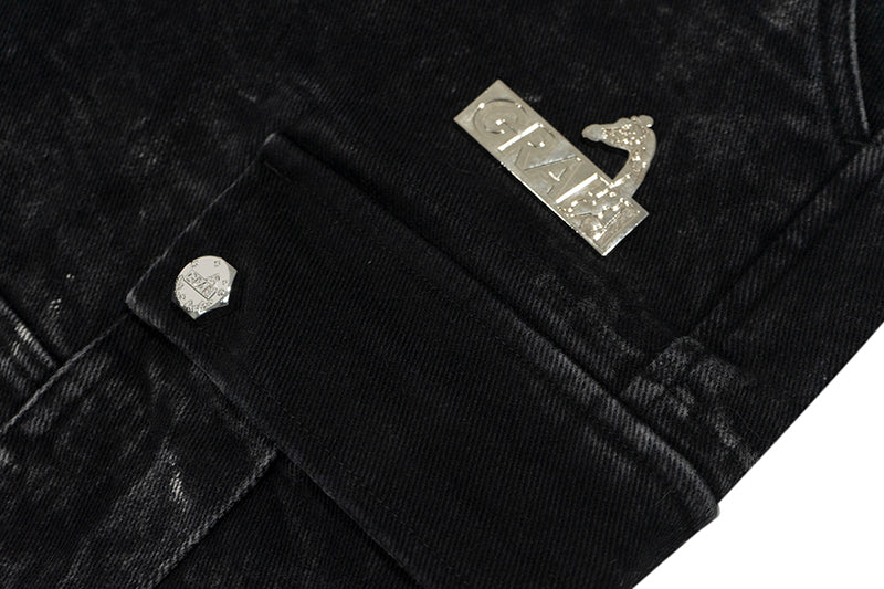 GRAF&WU Metal AK47 Angel Giraffe Cargo Pants