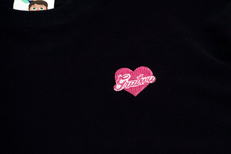 GRAF&WU T-Shirts Certified Lover Baby T-Shirt Love Little Angel Cotton Short Sleeve Embroidered Short Sleeved