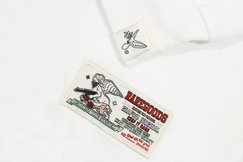 GRAF&WU Brand logo Long Sleeve T-shirt