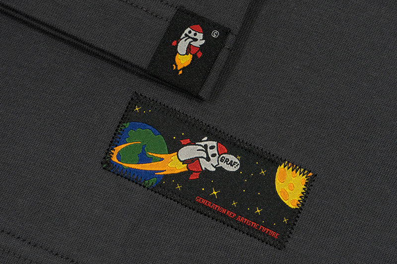 GRAFWU Five-Ring Olympic Cute Ghost T-Shirts