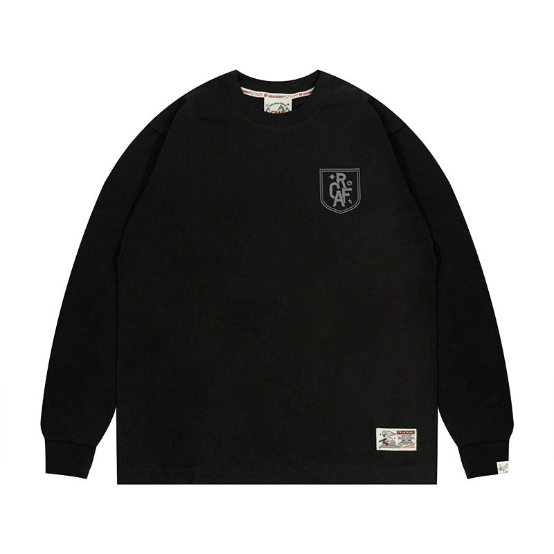 GRAF&WU Brand logo Long Sleeve T-shirt