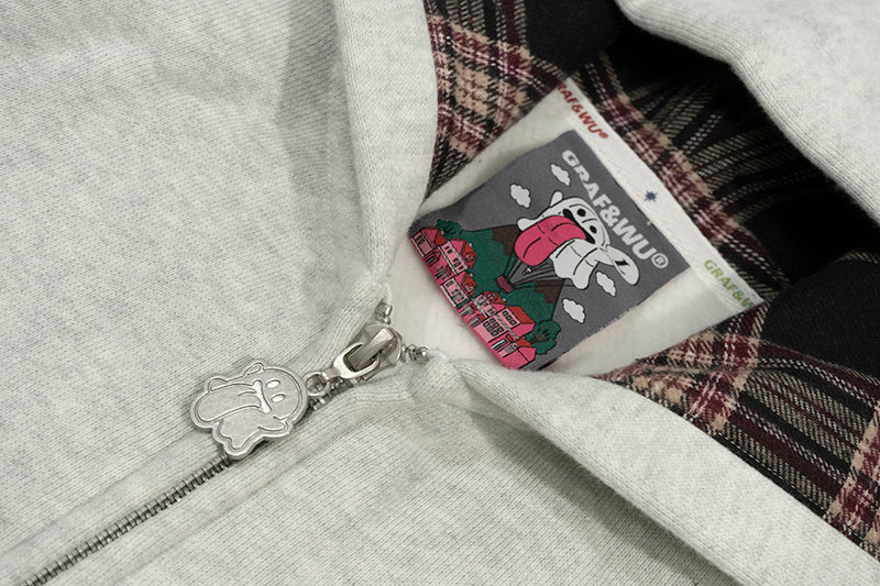GRAF&WU Christmas Cute Ghost Coat
