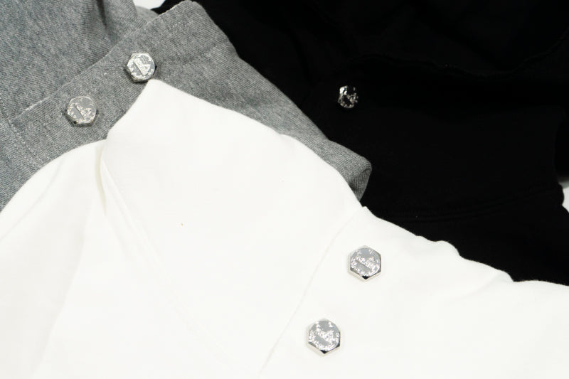 GRAFWU Brand Letter Embroidery Sleeveless