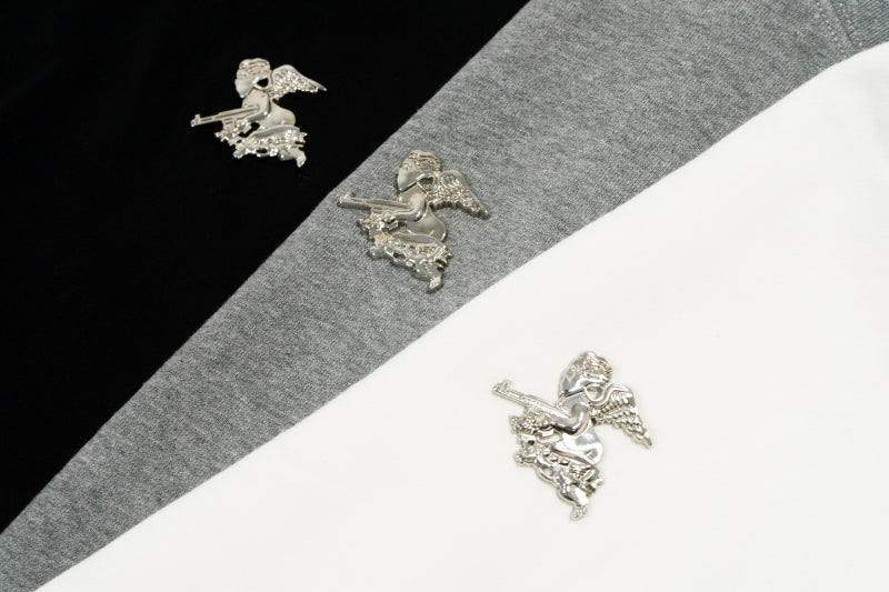 GRAFWU Brand Letter Embroidery Sleeveless