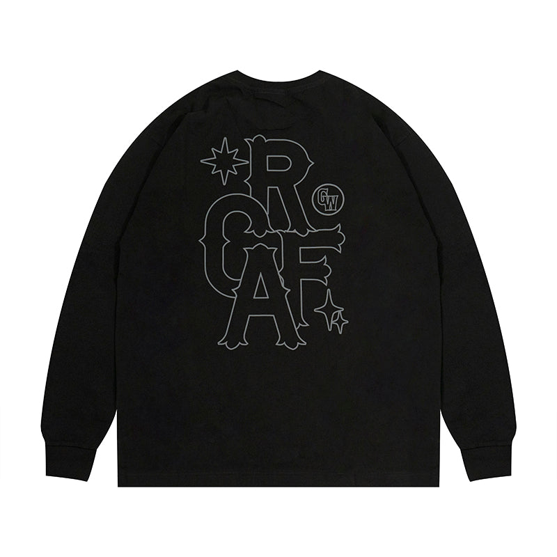 GRAF&WU Brand logo Long Sleeve T-shirt