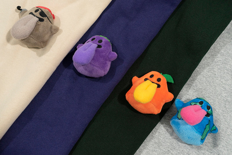 GRAF&WU BooGhost Doll Cute Ghost Character Fleece Hoodie